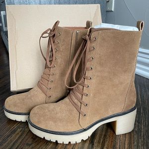 Oasis Society Jamie Hiker Boots 8